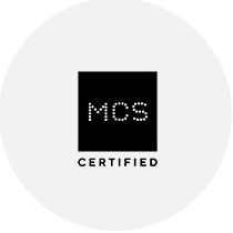 Mcs Certified Logo